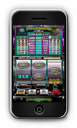 triple diamond slots machine