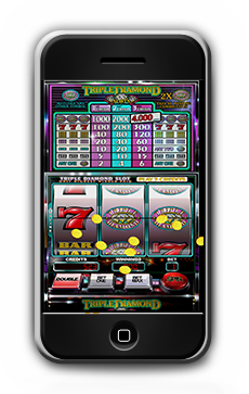 triple diamond slots machine